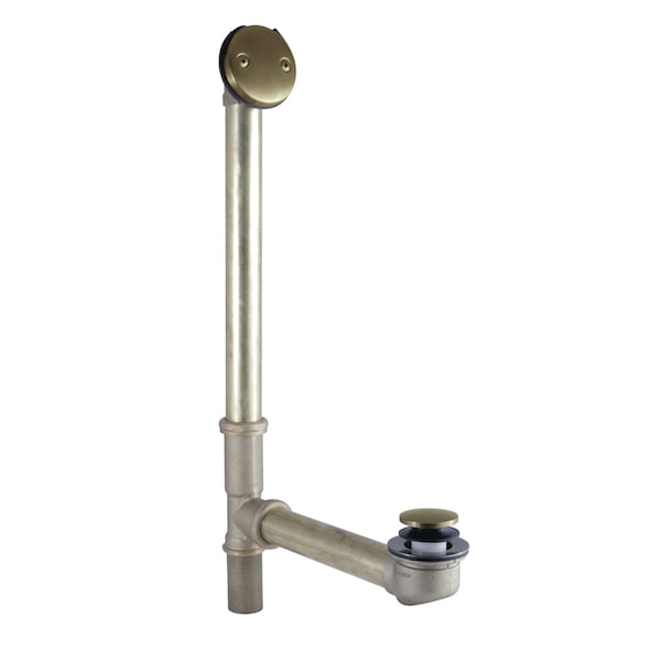 DTT2163 16" Bathtub Waste & Overflow Drain