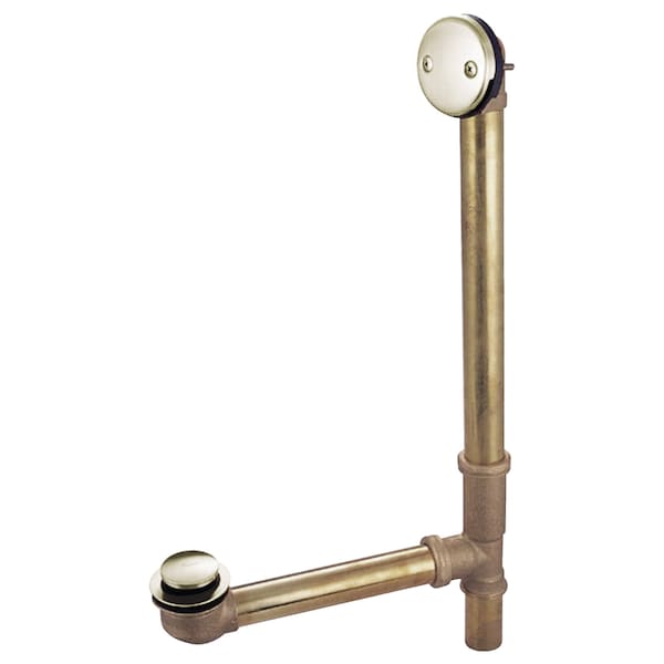 DTT2166 16" Bathtub Waste & Overflow Drain