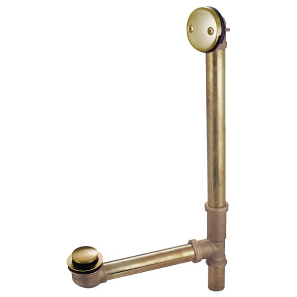 DTT2167 16" Bathtub Waste & Overflow Drain