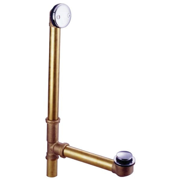 DTT2181 Tip-Toe Bath Tub Drain with Overflow