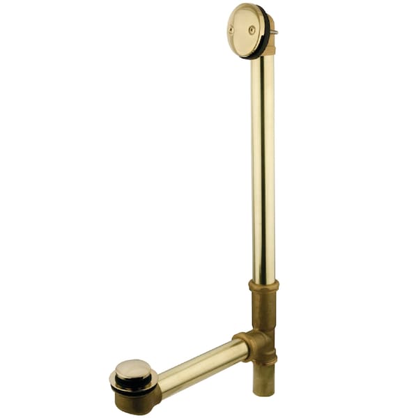 DTT2182 Tip-Toe Bath Tub Drain with Overflow