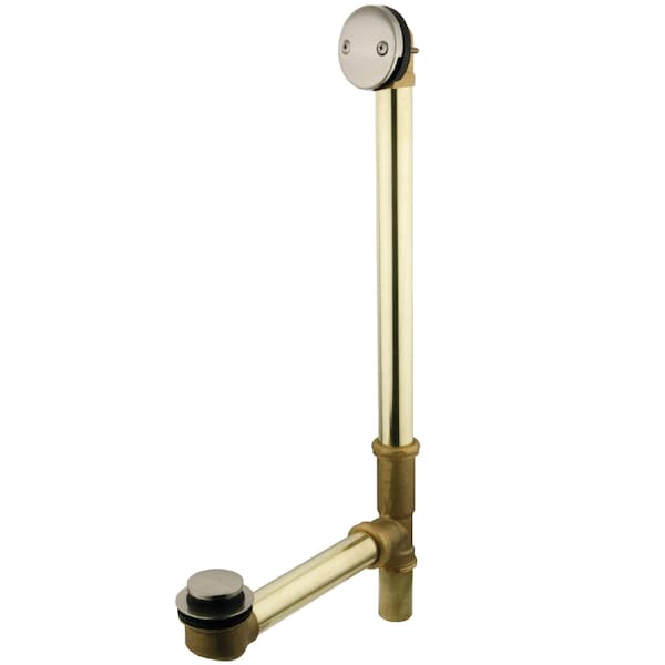 DTT2188 Tip-Toe Bath Tub Drain with Overflow