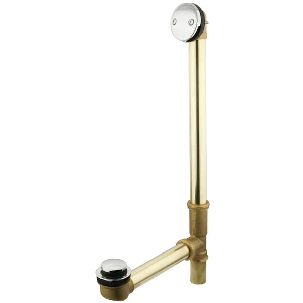 DTT2201 Tip-Toe Bath Tub Drain with Overflow