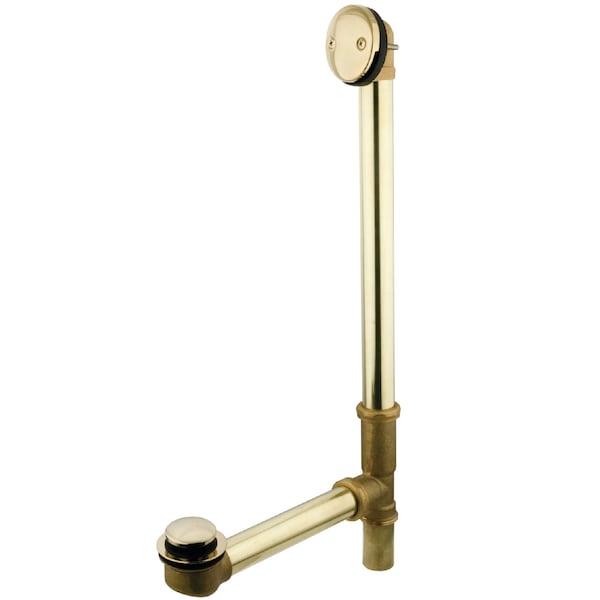 DTT2202 Tip-Toe Bath Tub Drain with Overflow