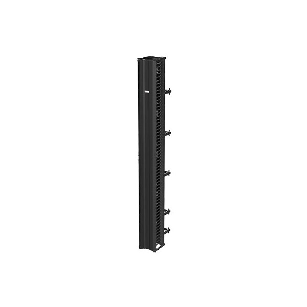 Cabletek Vertical Cable Manager, 10.00x1