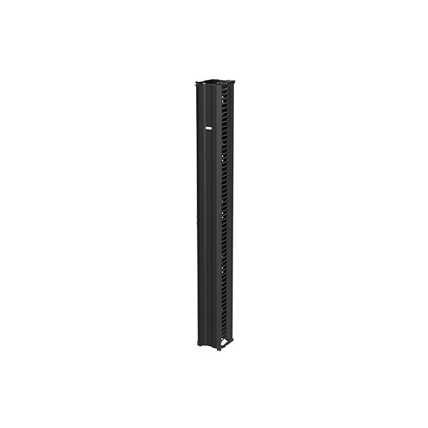 Cabletek Vertical Cable Manager, 10.00x1