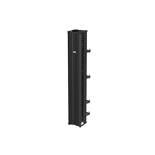 Cabletek Vertical Cable Manager, 12.00x8