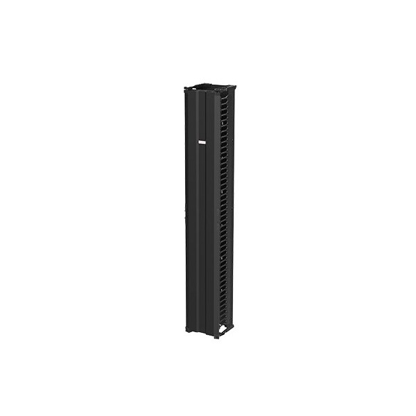 Cabletek Vertical Cable Manager, 12.00x8