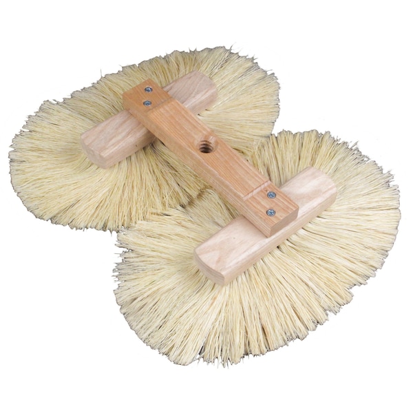Crows Foot Texture Double Brush