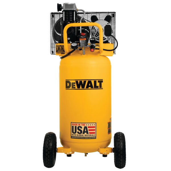 Belt Drive Portable Compressor, 25 gal.