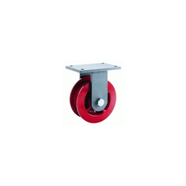 Rigid Caster, Ch 9X2 Ft Wheel