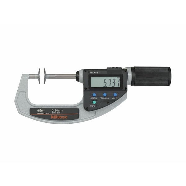 Quickmike, 1-2.2" Range, .00005" Res, Di