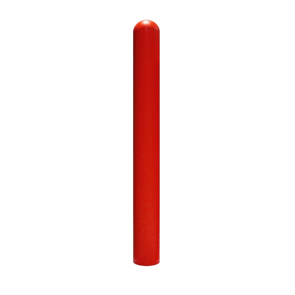 Dome Top Post Sleeve, 4.5" Dia, 52" H, R