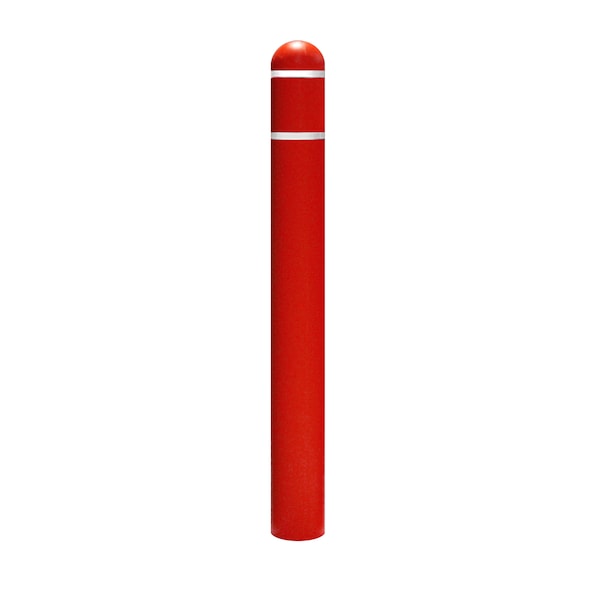 Dome Top Post Sleeve, 4.5" Dia, 52" H, R