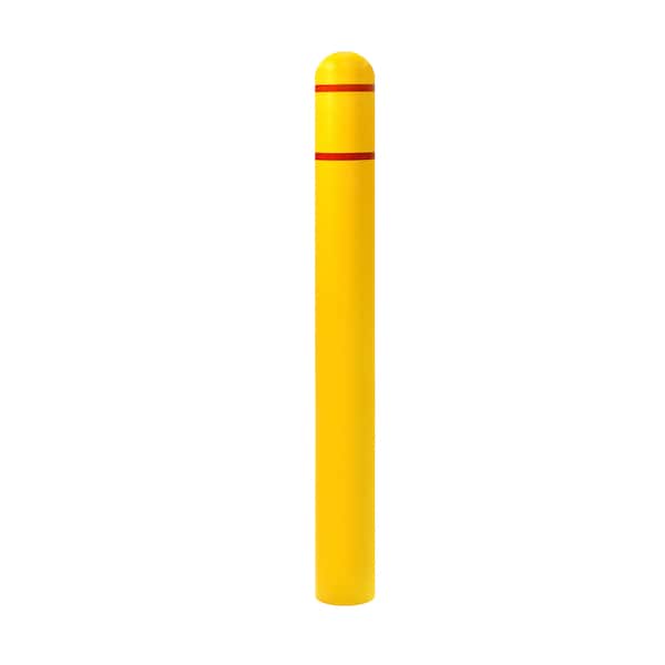 Dome Top Post Sleeve, 4.5" Dia, 52" H, Y