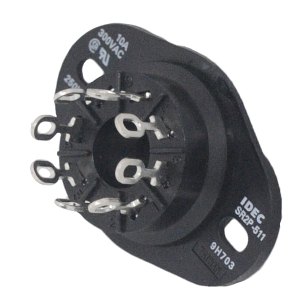 Replacement 8-Pin Receptacle, Ektacom, P