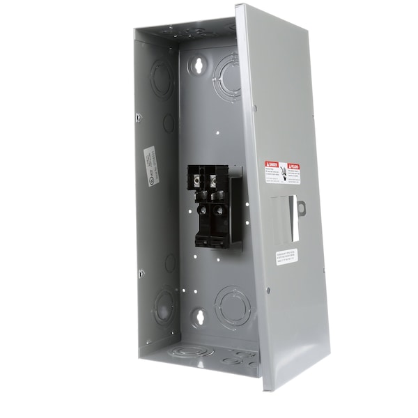 Circuit Breaker Enclosure, E0, 125A, 120/240V AC, Main Lug, 1 Phase