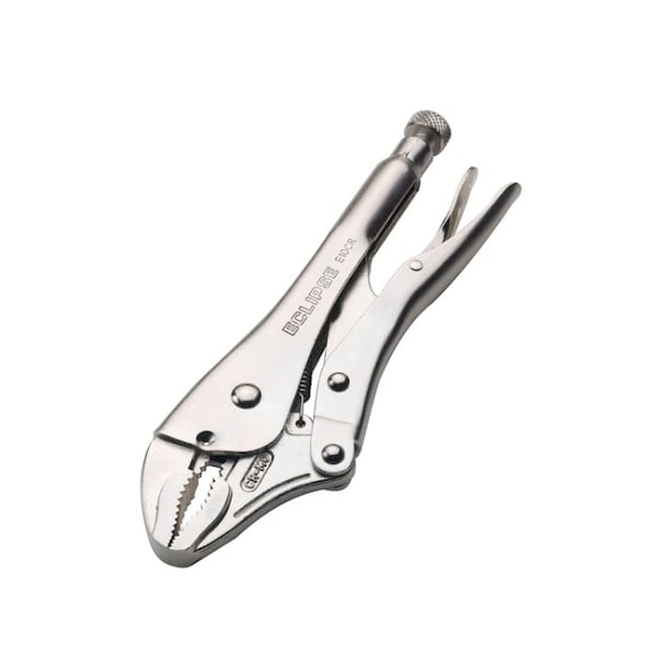 Curved Jaw Locking Pliers 10" MaX Jaw 1-