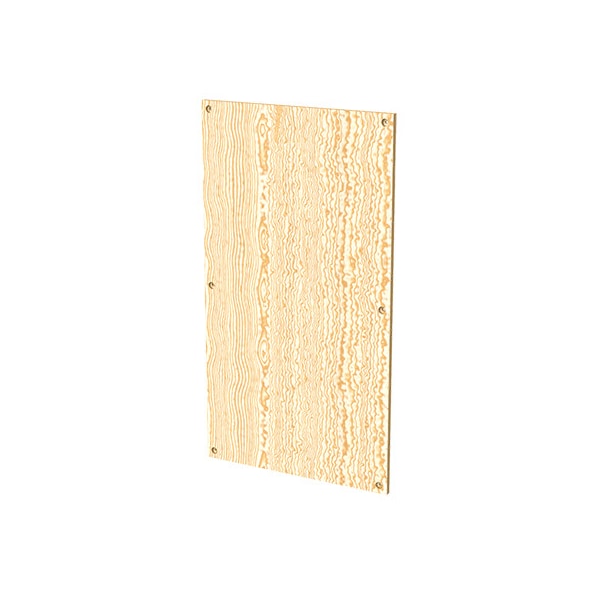 Wood Panel, Fits 1200x700mm, Wood