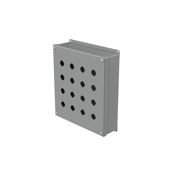 Captive Screws Electrical Enclosures, 11-3/4 in H, 3 in D, 10-3/4 in W, NEMA 12, Steel