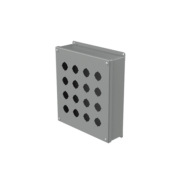 Captive Screws Electrical Enclosures, 11-3/4 in H, 3 in D, 10-3/4 in W, NEMA 12, Steel