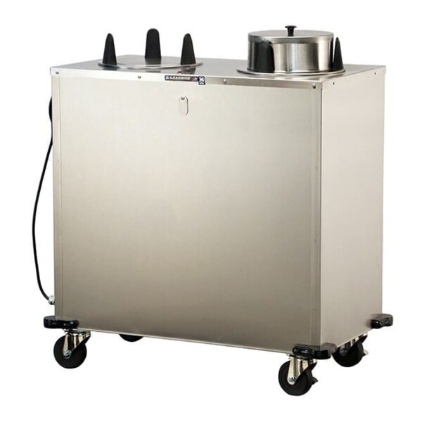 Regular Express Heat Plate Dispenser Cabinet - 6-5/8" to 7-1/4"