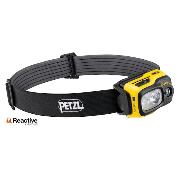 Pro Lamp Black/Yellow