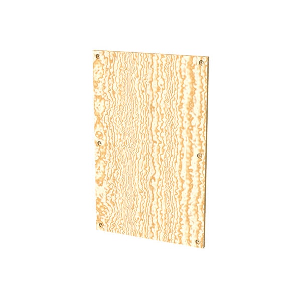 Wood Panel, Fits 900x600mm, Wood