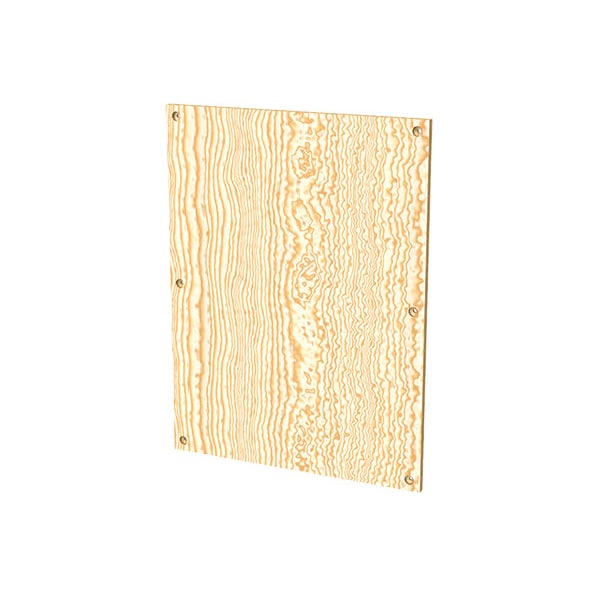 Wood Panel, Fits 900x700mm, Wood