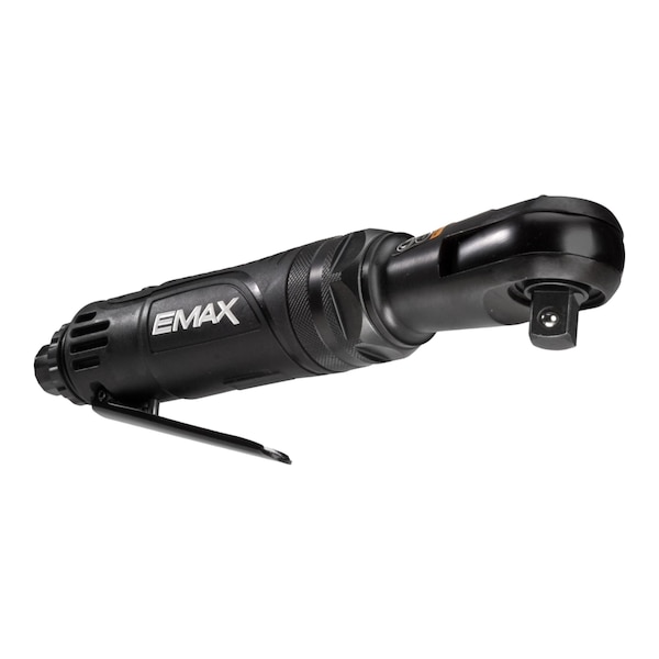 Air Ratchet, Industrial, 1/2 In.Drv, 12CFM, 1/4 In.NP