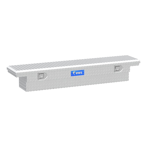 Slim-Line Crossover Truck Tool Box, Alum
