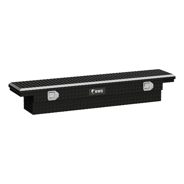 Slim-Line Crossover Truck Tool Box, Alum