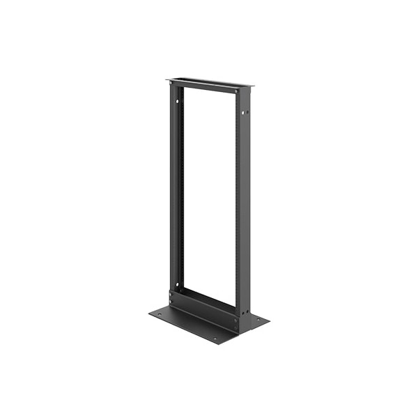 Open Frame Rack, 48.00x20.25x15.00, Blac