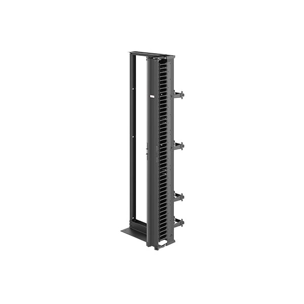 Open Frame Rack, 19 In x 45u, Black, Alu