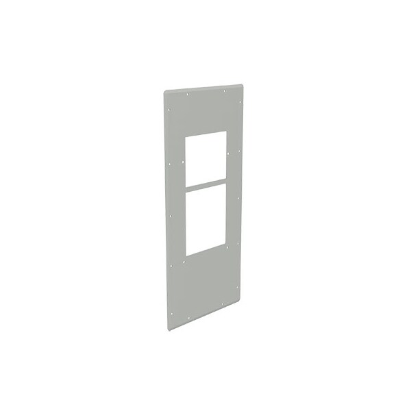 Gland Plate, Gray, Aluminum