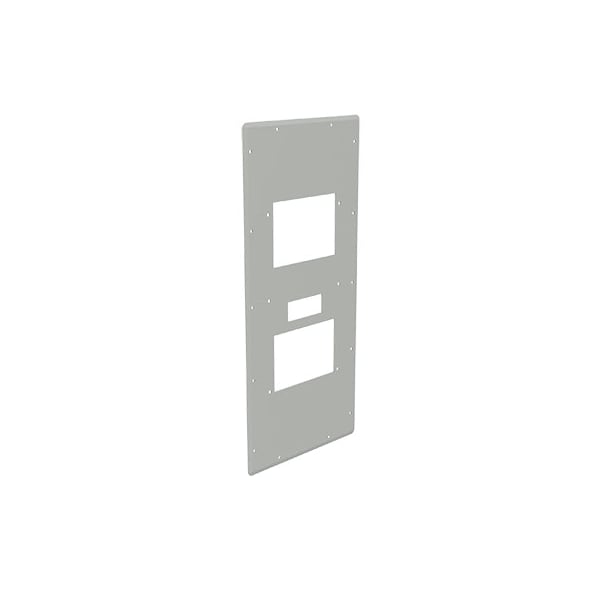 Gland Plate, Gray, Aluminum