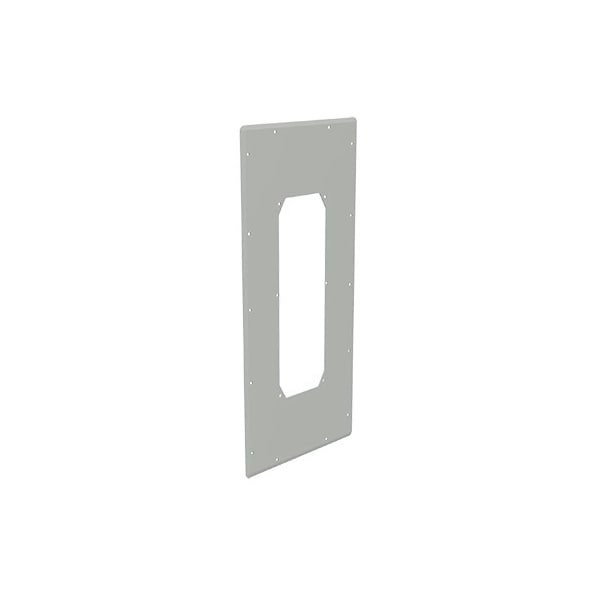 Gland Plate, Gray, Aluminum