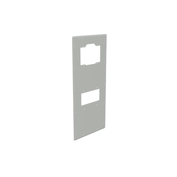 Gland Plate, Gray, Aluminum
