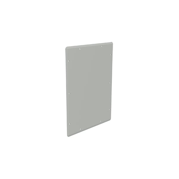 Gland Plate, Gray, Aluminum