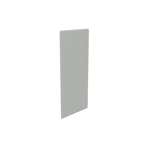 Gland Plate, Gray, Aluminum