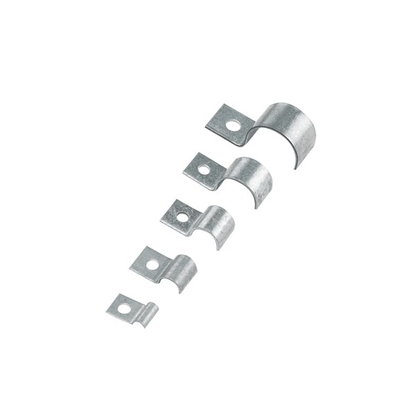 Bonding Cable Clamps, 12.5mm, Steel