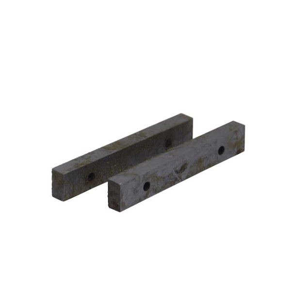 Mechanics Vice Jaw Plates for EMV1