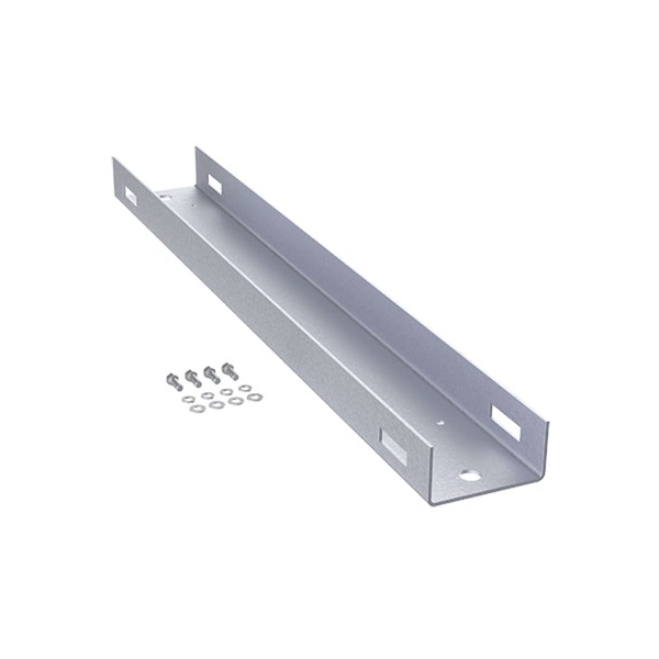 Vertical Pole-Mount Channel, Fits 1200mm