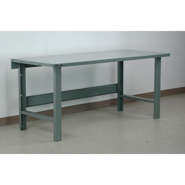 Workbenches, 72" W, 5000 lb.