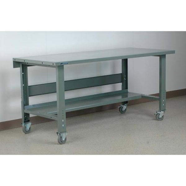 Workbench, Mobile, Height, Adj.