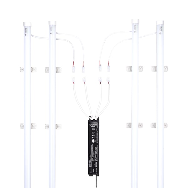 Ti LED T8 4ft. Tube, 22W, 3000K, 2640 lm