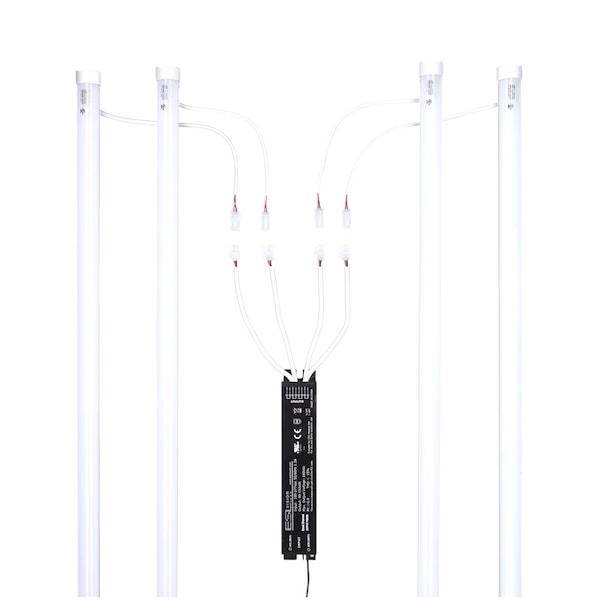 Ti LED T8 5ft., 22W, 3500K, 2706 lm