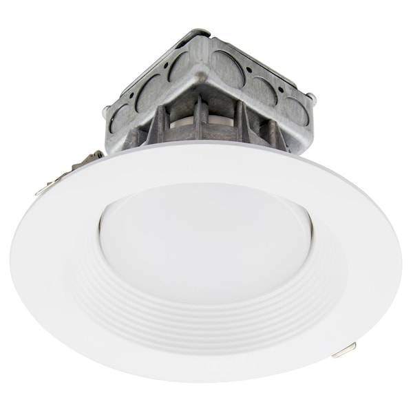 LED Rnd Comm Can, 25W, 1740 lm, 40K, 90C