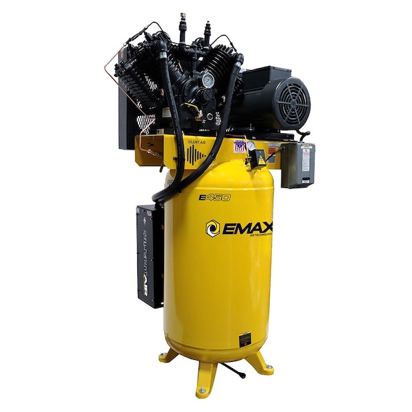 ESP 10HP Vertical 80 Gallon Air Compressor, 3 Phase