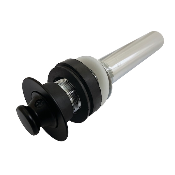 Brass, Sink Drain, Lift and Turn Sink Drain without Overflow